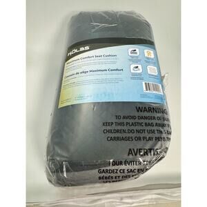 Kolbs Maximum Comfort Wheelchair Cushion Seat Cushion Gray Velvet New